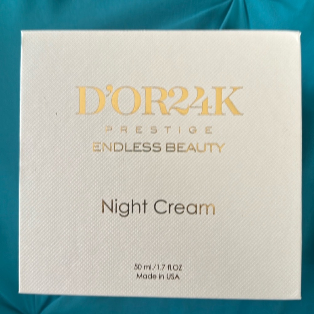 D’OR 24k endless beauty Night Cream